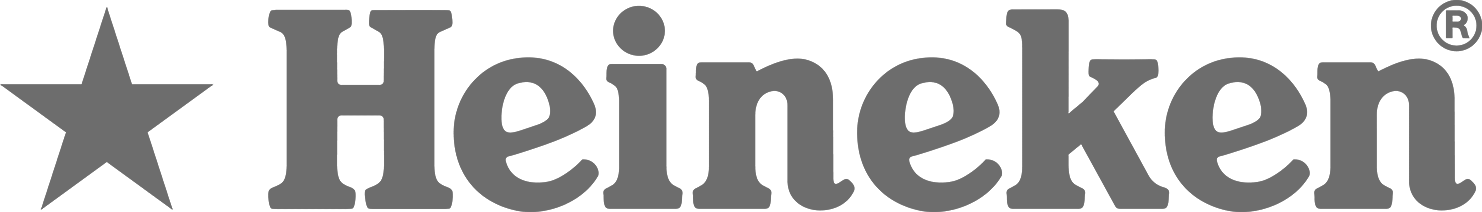 heineken logo grijs